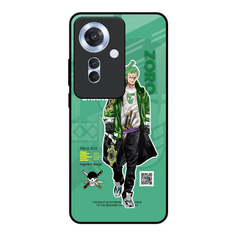 Zoro Bape Glossy Case for Oppo F25 Pro 5G