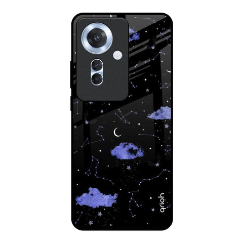 Constellations Glossy Case for Oppo F25 Pro 5G