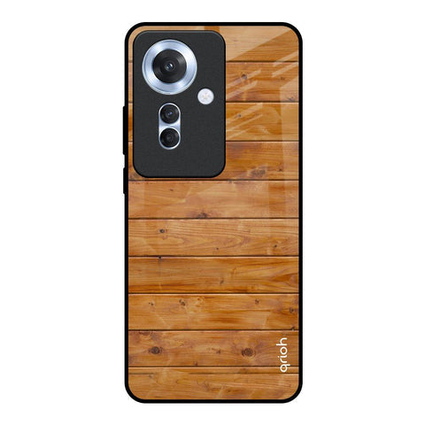 Timberwood Glossy Case for Oppo F25 Pro 5G