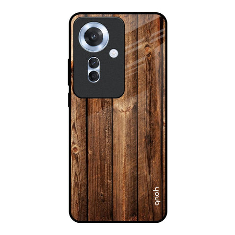 Timber Printed Glossy Case for Oppo F25 Pro 5G