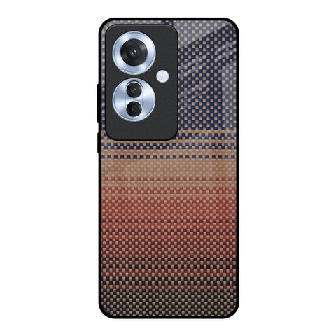 Fiber Artistry Glossy Case for Oppo F25 Pro 5G
