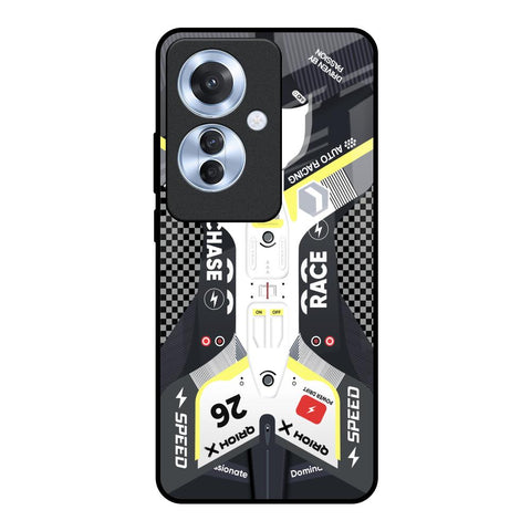 Car Enthusiast Glossy Case for Oppo F25 Pro 5G