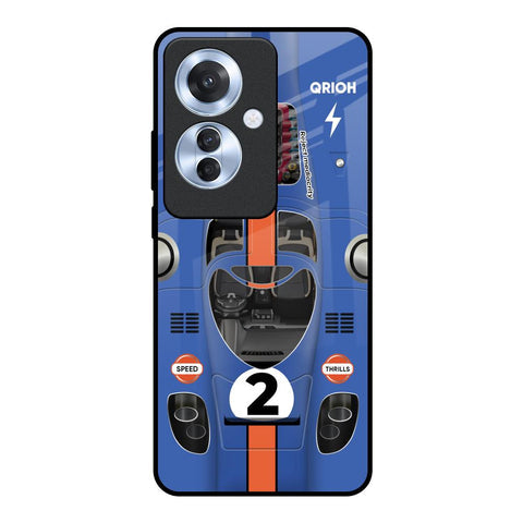 Car Adiction Glossy Case for Oppo F25 Pro 5G