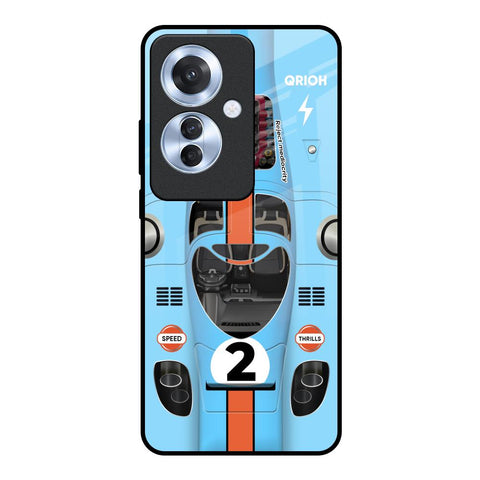 Race Laboratory Glossy Case for Oppo F25 Pro 5G