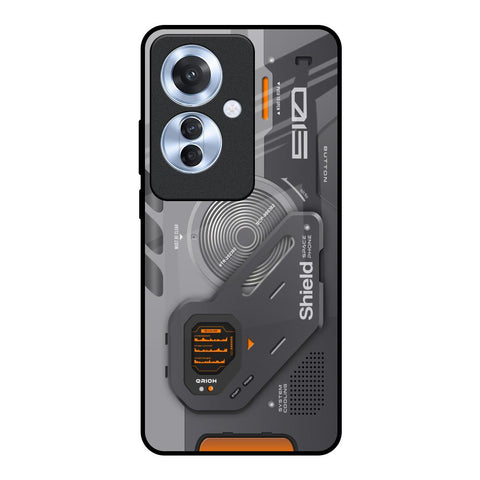 Tech Lifestyle Glossy Case for Oppo F25 Pro 5G