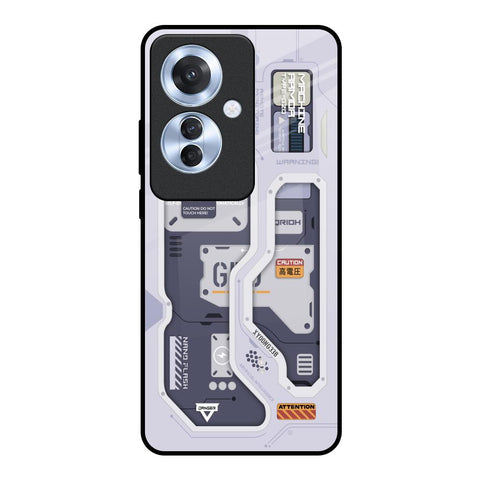 Tech Savvy Glossy Case for Oppo F25 Pro 5G