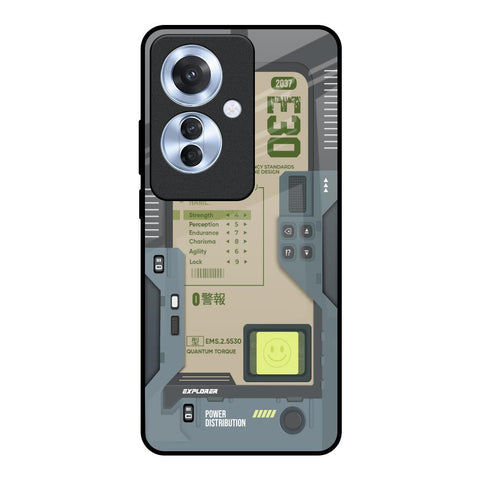 Art Station Glossy Case for Oppo F25 Pro 5G
