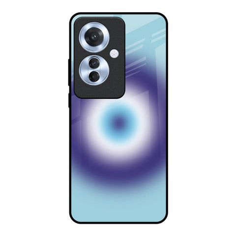 Evil Eye Art Glossy Case for Oppo F25 Pro 5G