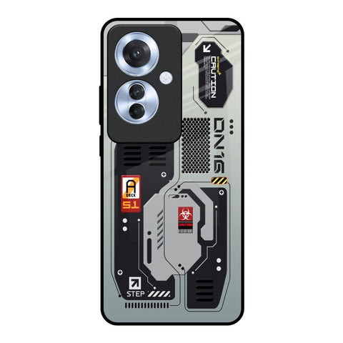Techno Vibes Glossy Case for Oppo F25 Pro 5G