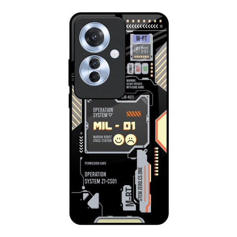 Exposed Parts Glossy Case for Oppo F25 Pro 5G