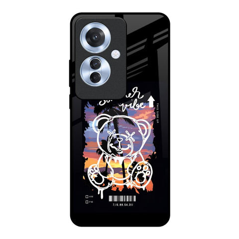 Summer Vibe Glossy Case for Oppo F25 Pro 5G