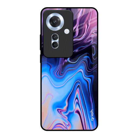 Psychic Texture Glossy Case for Oppo F25 Pro 5G