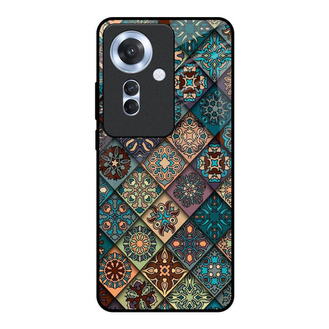 Retro Art Glossy Case for Oppo F25 Pro 5G