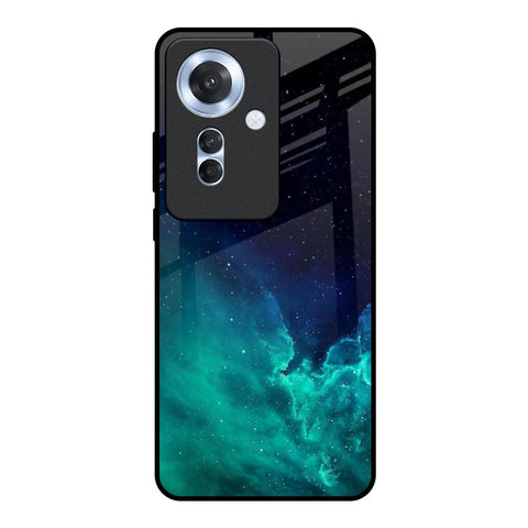 Winter Sky Zone Glossy Case For Oppo F25 Pro 5G