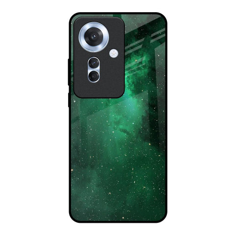 Emerald Firefly Glossy Case For Oppo F25 Pro 5G
