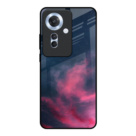 Moon Night Glossy Case For Oppo F25 Pro 5G