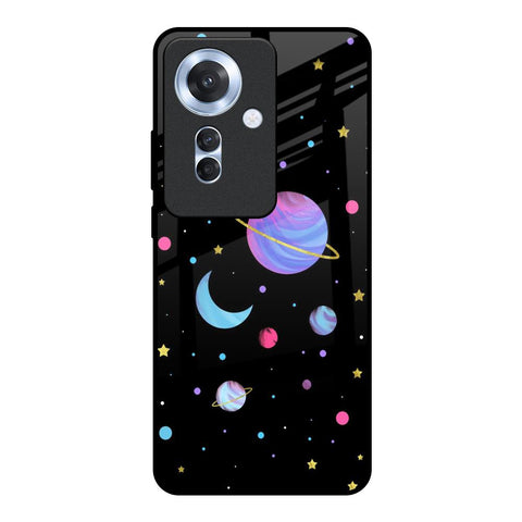 Planet Play Glossy Case For Oppo F25 Pro 5G