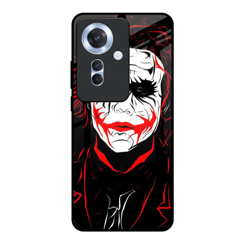Life In Dark Glossy Case For Oppo F25 Pro 5G