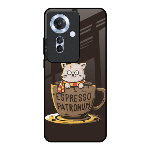 Tea With Kitty Glossy Case For Oppo F25 Pro 5G