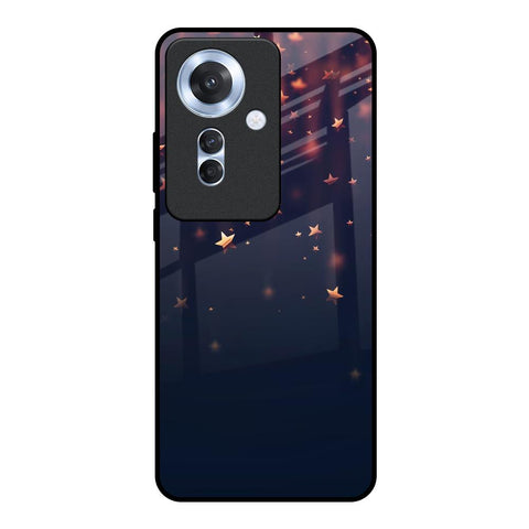 Falling Stars Glossy Case For Oppo F25 Pro 5G