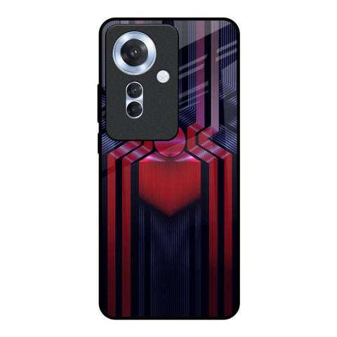 Super Art Logo Glossy Case For Oppo F25 Pro 5G