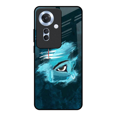 Power Of Trinetra Glossy Case For Oppo F25 Pro 5G