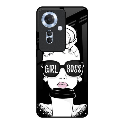 Girl Boss Glossy Case For Oppo F25 Pro 5G
