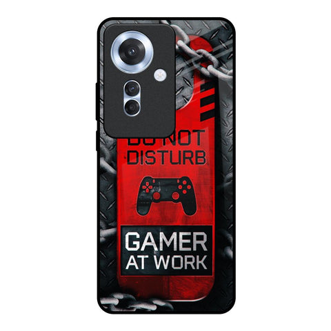 Do No Disturb Glossy Case For Oppo F25 Pro 5G