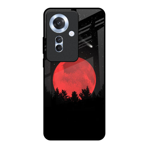 Moonlight Aesthetic Glossy Case For Oppo F25 Pro 5G