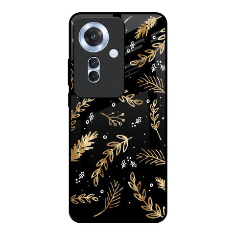 Autumn Leaves Glossy Case for Oppo F25 Pro 5G