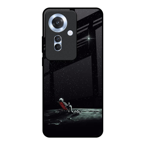 Relaxation Mode On Glossy Case For Oppo F25 Pro 5G