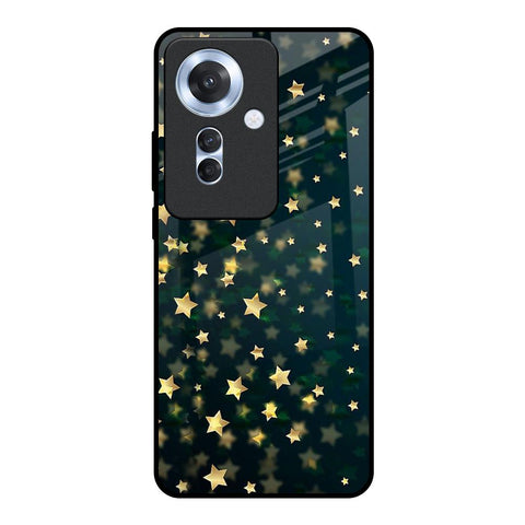 Dazzling Stars Glossy Case For Oppo F25 Pro 5G