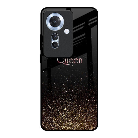I Am The Queen Glossy Case for Oppo F25 Pro 5G