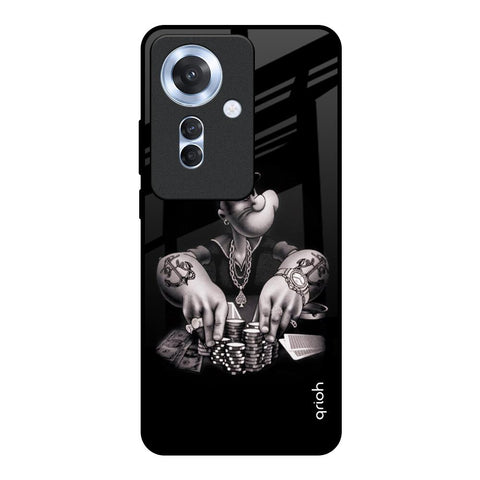 Gambling Problem Glossy Case For Oppo F25 Pro 5G
