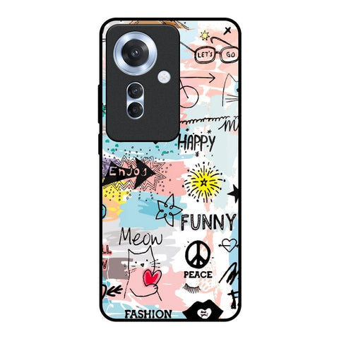 Just For You Glossy Case For Oppo F25 Pro 5G