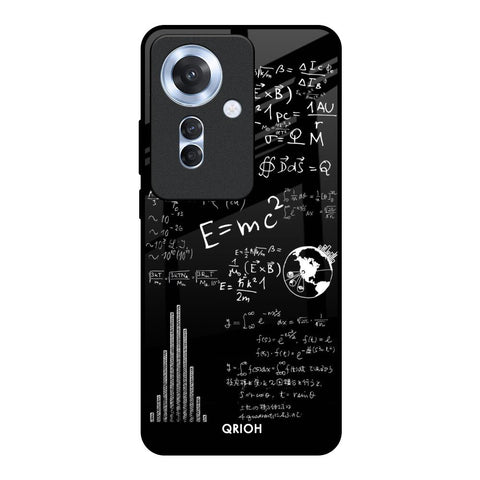 Funny Math Glossy Case for Oppo F25 Pro 5G