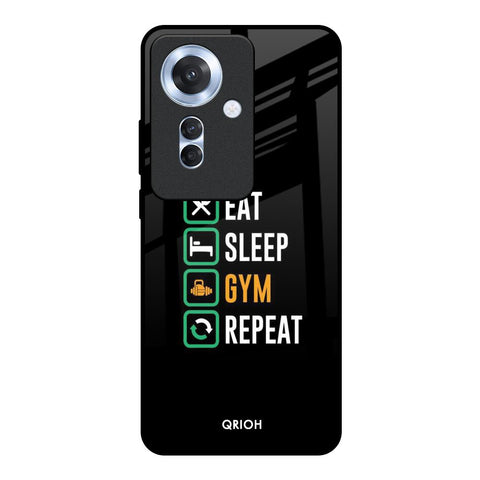 Daily Routine Glossy Case for Oppo F25 Pro 5G