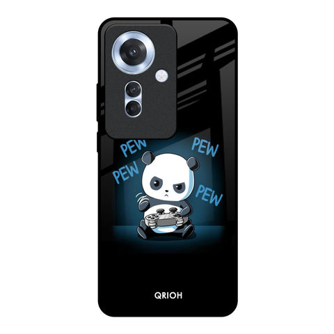 Pew Pew Glossy Case for Oppo F25 Pro 5G