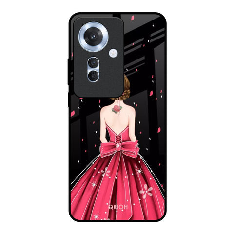 Fashion Princess Glossy Case for Oppo F25 Pro 5G