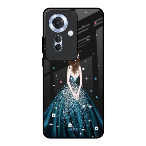 Queen Of Fashion Glossy Case for Oppo F25 Pro 5G