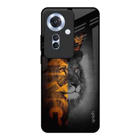 King Of Forest Glossy Case for Oppo F25 Pro 5G