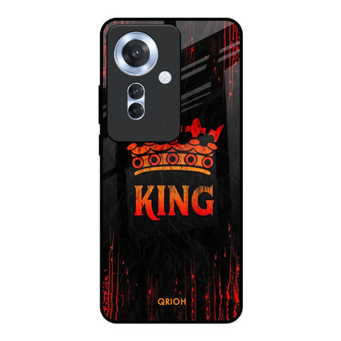 Royal King Glossy Case for Oppo F25 Pro 5G