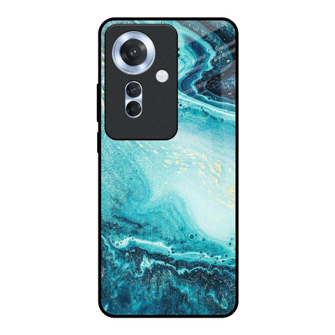 Sea Water Glossy Case for Oppo F25 Pro 5G