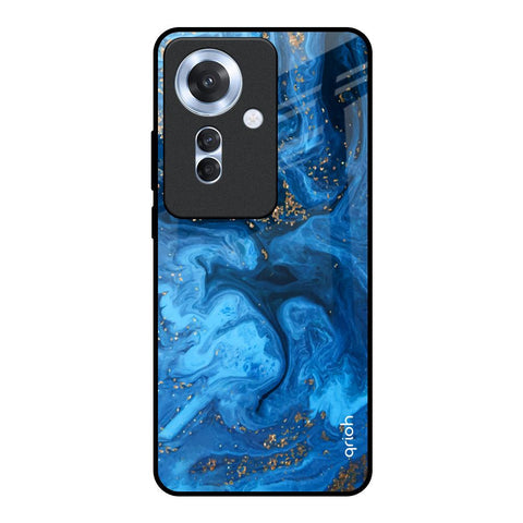 Gold Sprinkle Glossy Case for Oppo F25 Pro 5G