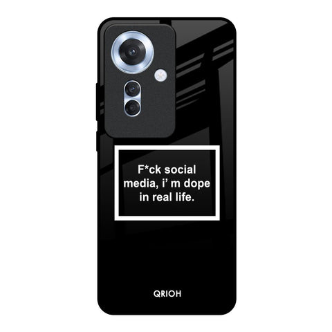 Dope In Life Glossy Case for Oppo F25 Pro 5G