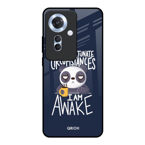 Struggling Panda Glossy Case for Oppo F25 Pro 5G