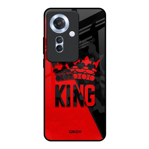 I Am A King Glossy Case for Oppo F25 Pro 5G