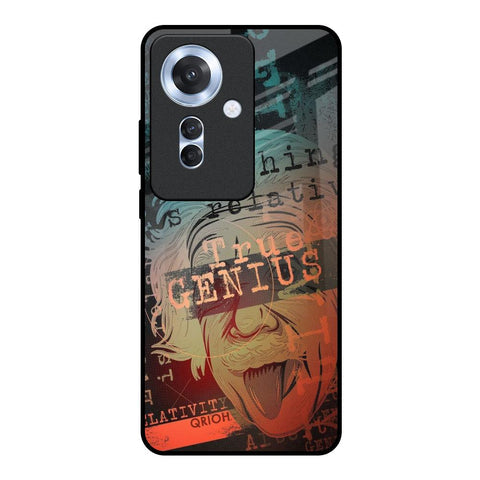 True Genius Glossy Case for Oppo F25 Pro 5G