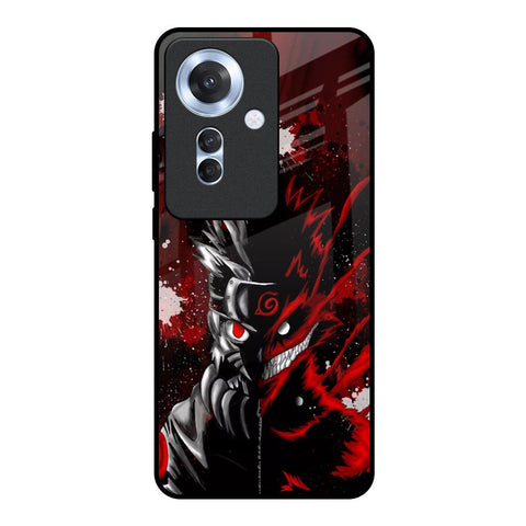 Dark Character Glossy Case for Oppo F25 Pro 5G