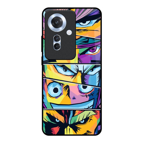 Anime Legends Glossy Case for Oppo F25 Pro 5G